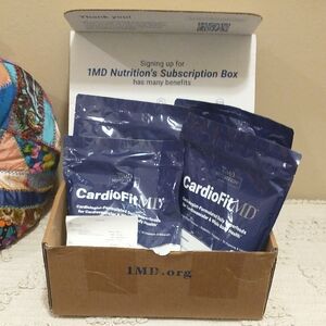 NWT CardioFit MD Nutritional Drink Mix Berry Acai Flavor From IMD Nutrition